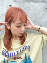 フラミューム 小田原(flammeum) 透け感でかわいいエアリーレイヤー☆【小田原】