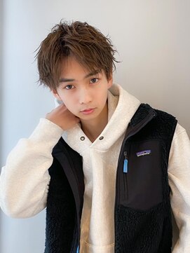 テトラ バイ ネオリーブ 横浜西口店(tetra by neolive) メンズマッシュショート ソフトツイスト☆横浜