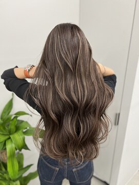 ジルブラン(JIL BLAN) ハイライトバレイヤージュダブルカラーケアブリーチ白髪染め