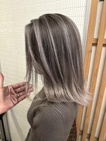 ヘアカロン(Hair CALON) シャドールーツダブルカラーケアブリーチインナーカラーベージュ