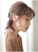 20代30代ゆるふわ♪お呼ばれ大人っぽねじり編みハーフアップヘア