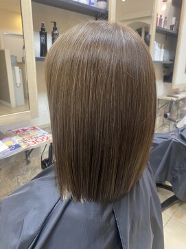 リアン(Lien) 髪質改善カラー/くすみベージュ