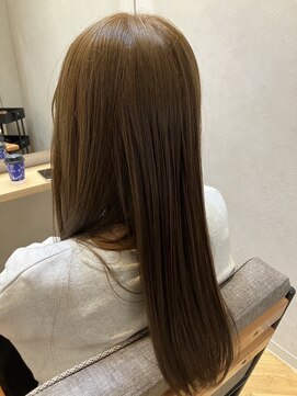 ネウィ 大分中央町店(newi) 【カモハラ】透明感あり寒色系カラー☆