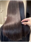 【髪質改善ストレート】