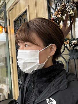 チョコレート(chocolate) 髪質改善/ショートヘア