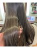 【☆普通のトリートメントでは物足りない方☆】カット+メテオ髪質改善カラー