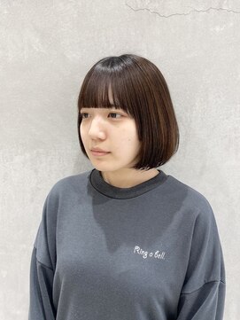 ウシワカマルエムティードット 富士宮店(USHIWAKAMARU MT.) ナチュラルボブ