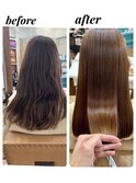 髪質改善縮毛矯正『髪にドラマを』