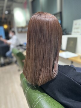 パラッチ 豊中店(Palacchi) カット×ハイブリッドカラー×アプトグロス×アラントゥール