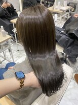 ゼスト フィーノ(ZEST fino)&nbsp;[あやか]髪質改善/オリーブグレージュ