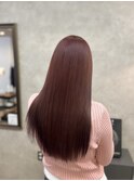 春は特に人気のカシスピンク【難波 桜川/ケアブリーチ】