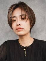 エルマノ 仙川(L mano)&nbsp;ショート韓国ボブハイライト髪質改善ブリーチ前髪20代30代