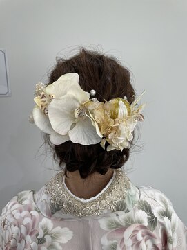 ベルグロー(BELLEGROW) シニヨン/卒業式ヘア/ヘアアレンジ