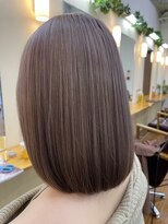 キャラシャローネ お台場(CharaChalone)&nbsp;ミルクベージュ／ブリーチ1回