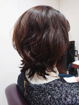 ヘアーガーデン ハニワ(Hair Garden 葉庭) AKIお客様スタイル