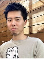 ナループロアオハナ(Nalu pu loa ohana) メンズカット/スパイキーショート/メンズベリーショート