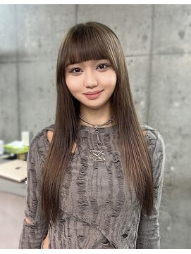 ラス トーキョー(LAS TOKYO) アッシュベージュ　ケアブリーチ