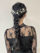 ミスト(mist) 〔mist:Yoshimi〕 パールアレンジ/あみおろし/編みおろし #25