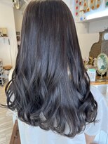 フラバー(flover)&nbsp;【地毛風グレージュカラー】kanna