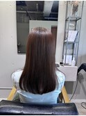 髪質改善ストレート