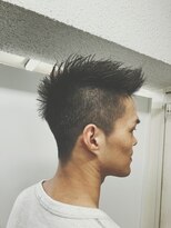 ビーンヘアスタジオ 蒲田(Bean hair studio)&nbsp;スパイキーショート