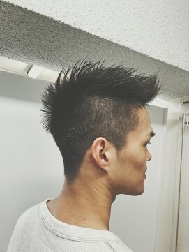 ビーンヘアスタジオ 蒲田(Bean hair studio) スパイキーショート