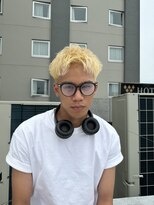 アイズ 海老名(AIZU) スパイキーショート ザクザクショート 台形ショート 眉毛