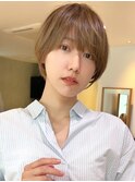 最新トレンド　ナチュラルショート　say.重政