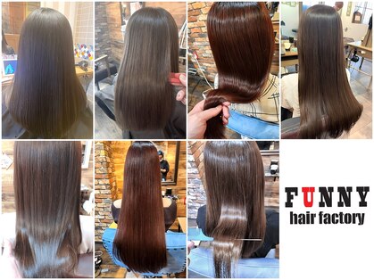 ファニー ヘアファクトリー(FUNNY hair factory)の写真