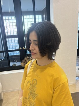 アース 岡崎店(HAIR&MAKE EARTH) ショートレイヤー