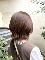 ココカラヘアー ニコ(cococara hair nico)&nbsp;メンテナンスカット/外ハネ/お手入れ楽ちん