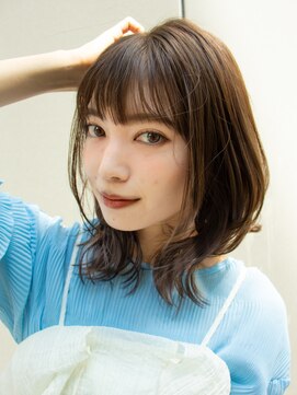 ヘアーロギア 栄店(hair LOGiA) レイヤー×インナーグレージュ