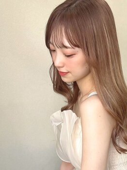 ララ モアナ(LaLa Moana)の写真/福岡・天神のエクステ・カラー人気サロン★人気インスタグラマーやSNS感度の高い女の子たちが多数来店♪