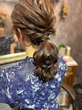 シェル(Shell) ポニーテール