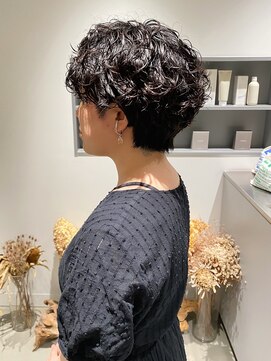 エイゾー 銀座(EIZO) マッシュショートパーマ/ショートパーマ