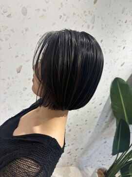 アヴァンセスリール(AVANCER sourire) ボブスタイル