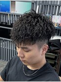 *NOISMツイストスパイラルツーブロックマッシュ