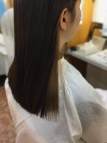 エリアデュクス(AREADEUX)&nbsp;髪質改善矯正＆カラーカット＆イヤリングカラー＆トリートメント
