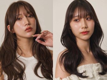 ミユーズ 表参道(Miyu's)の写真/顔周りから全体のシルエットを計算し尽くした理想的なミディアム・ロングヘアをご提案します☆