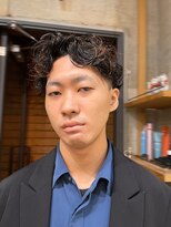 ナループロアオハナ(Nalu pu loa ohana)&nbsp;渋めメンズショートくせ毛ウェーブ