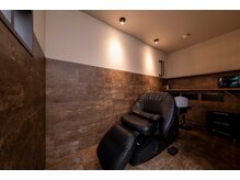 ミトン(mi-temps)の雰囲気(リラックスできるシャンプーブース♪)