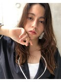 【Stylist 本田愛】アンニュイパーマスタイル