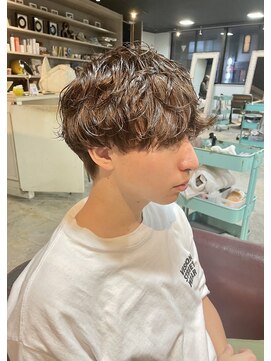 マイルス(MILES) “シャドウパーマ”