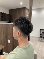 ミミックヘアー(MiMic hair)&nbsp;スパイカーショート、ソフトフェード