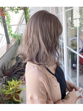 メロウシルフィ(Mellow sylphy) lavender beige