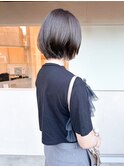 ショートボブ