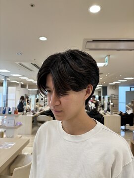 ケンジ 平塚ラスカ店(KENJE) ニュアンスパーマ/カルマパーマ/マッシュ/韓国風ヘア