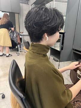 ビューズ(VIEWS) @shunki_sakoda*ショートパーマ/ハンサムショート[表参道]