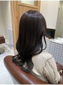 くびれ巻き×チャコールグレー