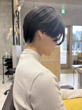 トマト(TOMTO) 【RYOHEI】ショートヘア_ハンサムショート_切りっぱなし